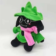 Undertale Game Deltarune Protagonist Ralsei Plush Toy Soft Stuffed Dolls 25cm