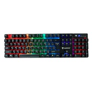 Nubwo Savage Nk 18 RGB Rubber