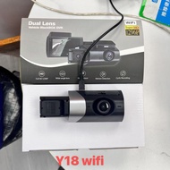 Y18 3-CHANNEL DASH CAM