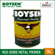 Boysen Red Oxide Metal Primer - 16L