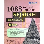 [Intelligent] Nilam Publication:  1088 Soalan Objektif Sejarah Kertas 1 & 2 Tingkatan 1 2 3 4 5