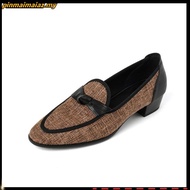 Amori Ladies Pump Shoes R0222029 Kasut Kulit Perempuan