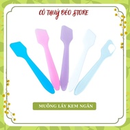 [1 SPOON] ICE CREAM SPOON, ICE CREAM STIRRING SPOON, ICE CREAM MIXING STICK