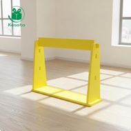 Kesoto Multi Height Foam Training Hurdle Equipment Safe Practice Jump Barrier Red