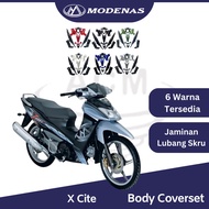 MODENAS 100% Original X Cite Full Body Cover Set Kit Color Parts Bodyset Coverset XCITE 130