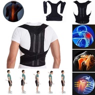 Posture Corrector Back Brace Back Support Adjustable Full Back Support Shoulder Straightener Upper A
