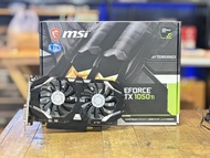 การ์ดจอ GTX1050ti 4gb แบบ 2พัดลม ไม่ต่อไฟเลี้ยง การ์ดจอมือสอง GTX1050ti ASUS One