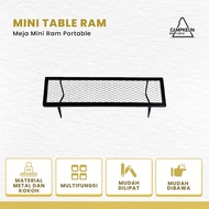 Campkeun folding table ready stock table ram camp gear - camp hack - naturehike camping burning tabl