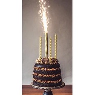 lilin kembang api mercon cake