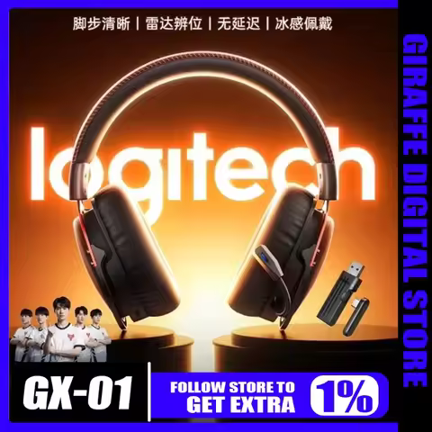 Kinyo GX-01 Bluetooth Headphone for Esports Games No Delay Wireless 7.1 Game Four Model Aluminum All