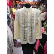 Barong Tagalog for men with embroidery coat barong.