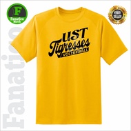 FANATICO UST TIGRESSES Volleyball Shirt UST Tigers Shirt UAAP College UST Thomasian T shirt