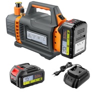 🔥【High Quality+In Stock】🔥3CFM 1/4HP DC Single-Stage Rotary Vane Vacuum Pump Wireless Battery Vacuum