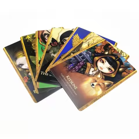 11*6.5cm Oracle of the Shapeshifters: Mystic Familiars for Times of Transformation and Change