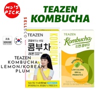 [TEAZEN] Kombucha Powder - Lemon Korean Plum Cold Brewed Slimming Detox Probiotics Diet(No box)