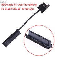 [SSPS]  SATA HDD Cable Flex Cable For Acer TravelMate B1 B118 TMB118 -M N16Q15 Laptop  FAH