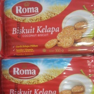 Roma biscuit kelapa 300gram