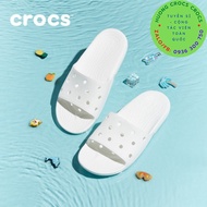 DÉP QUAI NGANG NHỰA ĐI MƯA CROCS BAND CLASSIC NAM NỮ MÀU TRẮNG