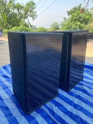 ตู้ลำโพงเปล่าเสียงกลาง Ps10นิ้ว แหลม888 (ราคาต่อ1ใบ)ไม้อัดแท้เกรดเอ เบ้าเสียบ สีระเบิด ตะแกรงปั้ม สเ