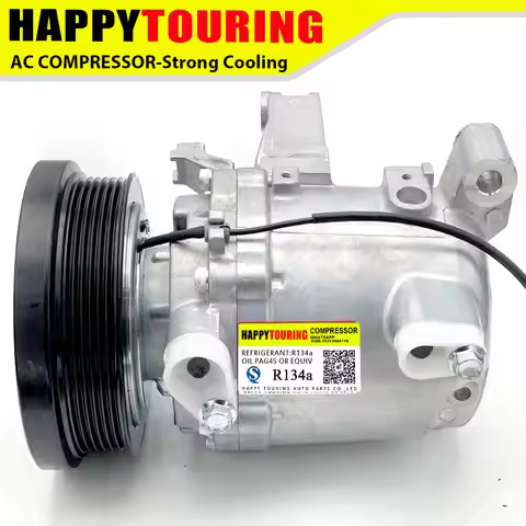 CR14 AC Compressor for HOLDEN RODEO RA 6VE1 ISUZU D-MAX Chevrolet LUV 3L052 45010 8973160851 03G2900