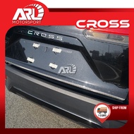 Toyota Corolla Cross XG10 Rear Bonnet Chrome Lining Trim Garnish For Cross (2020-2024) ARL Motorspor