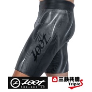 [Santie Shop Together] [ZOOT] Men's Speedy Buoyancy Pants M FLOAT Shorts C39-Black/Silver
