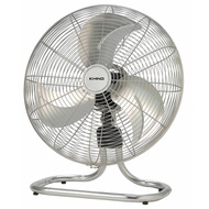 Khind Floor Fan FF2001 with Metal Blades and 3-Speed On/Off Push Button Switches