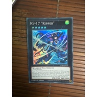 Yugioh post: K9-17 rapper
