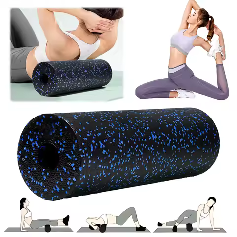 EPP Foam Roller 30cm or 45cm Muscle Massage Roller Yoga Roll Full Body Massage Tool Roll Pilates Foa