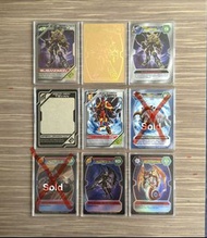 Digimon D-tector 美版數碼暴龍卡 稀有藏品