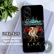 CC28 Flexible rubber softcase/ for ITEL S25 Ball Motif/case ITEL S25 ITEL S25 ITEL S25 casing/ ITEL 