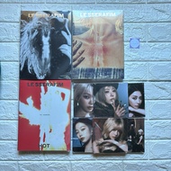 LE SSERAFIM HOT ALBUM STANDARD VER COMPACT CHAEWON SAKURA YUNJIN KAZUHA EUNCHAE GROUP OT5