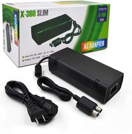 Power Supply for Xbox 360 Slim,NUOLIANXIN AC Adapter Power Supply Cord Replacement Charger for Xbox 360 Slim Console (Black)