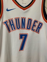 Carmelo Anthony jersey Thunder