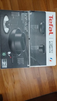 Tefal 法國特福 Ingenio 靈巧疊疊鑊(黑色)4件裝
