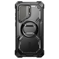 [ Samsung Galaxy S25 Ultra / S25 Plus ] i-Blason Armorbox Magnetic Case - Build-in Screen and Lens P