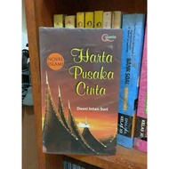 Islamic Novel Treasure of the Heirloom of Love - Deni Intan Suri - Original Sale Novel