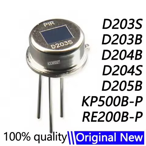 5Pcs/Lot D203S D203 TO-5 KP500B-P KP500B D205B D204B D204S D203B RE200B-P RE200B D204 RE200 KP500 PI