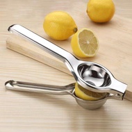 New Lemon Juicer Stainless Steel Squeezing Lemon Juice Handy Tool Manual Juicer Lemon Clip Garden Or
