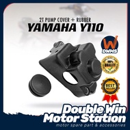 YAMAHA Y110 / Y80 / Y100 2T PUMP COVER + RUBBER Y110SS Y110 SS