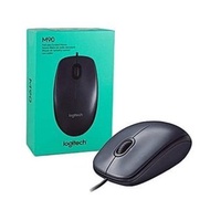 Logitech USB M90 Mouse Original Cable Black M 90