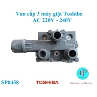 Van cấp 3 máy giặt Toshiba - Van cấp nước máy giặt Toshiba - Mới hãng - F160