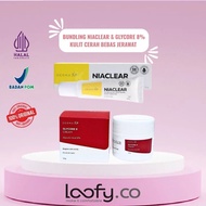 [ NEW ] Derma Xp Bundling niacler & glycore 8% bright skin and acnebebas
