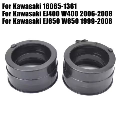Motorcycle Carburetor Interface Adapter Intake Manifold For Kawasaki EJ400 W400 EJ650 W650 EJ 400 65