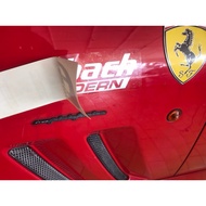 Original Eibach Springs Sticker 20x6 cm 2 pcs one pair