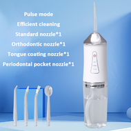 Portable water flosser water floss teeth dental 4 Modes IPX7 Waterproof Electric Rechargeable Oral I