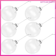 Globe Christmas Crystal Tags Ornaments Fillable uiran