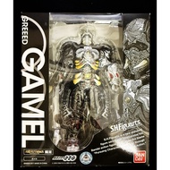 Bandai SHF Real Bone Carving Kamen Rider OOO Oz Gravity Monster Gammel Gravity Greedy Japanese Versi