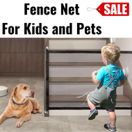 Dog Gate Ingenious Mesh Dog Fence for Indoor and Outdoor Safe Pet Dog Gate Safety Enclosure Pet Supplies dog cage dog gate