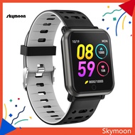 Skym* P11 Waterproof Bluetooth-compatible Heart Rate Blood Pressure Sleep Monitor Smart Watch